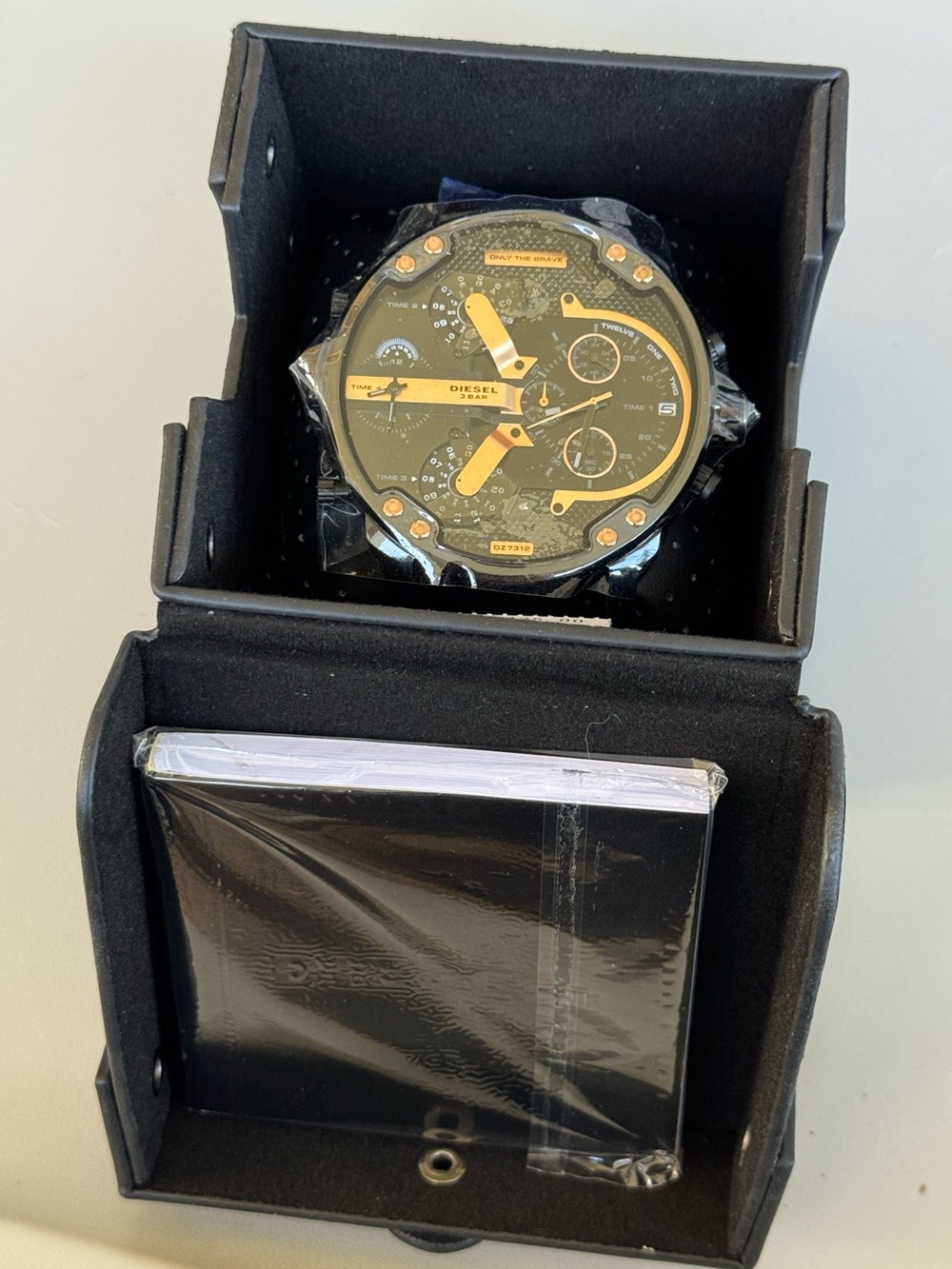 Diesel Mr. Daddy 2.0 men's chronograph watch